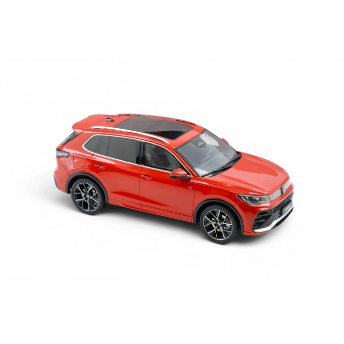 Otto Models OT489 1/18 VOLKSWAGEN VW Tiguan E TSI R-Line Permission Red Metallic 2024