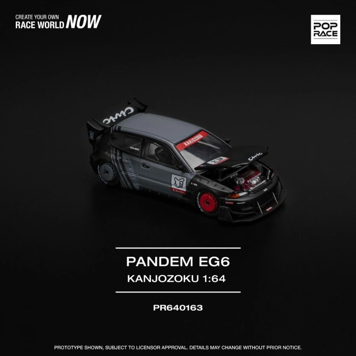 Pop Race 1/64 Pandem Civic EG6