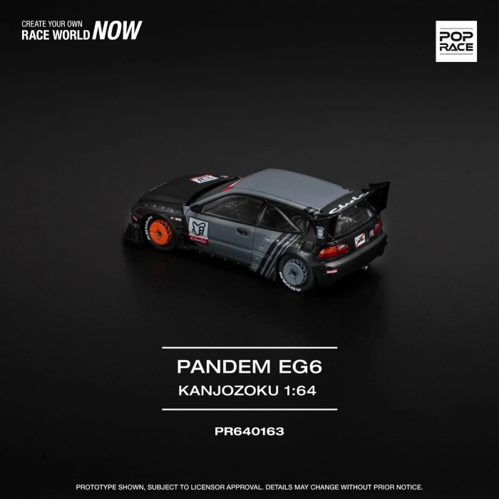 Pop Race 1/64 Pandem Civic EG6