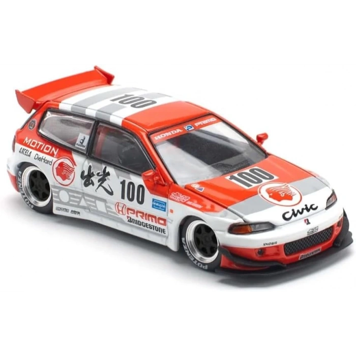 Mini GT Nissan Skyline GT-R R34 Bayside Blue 1:64 Diecast Model