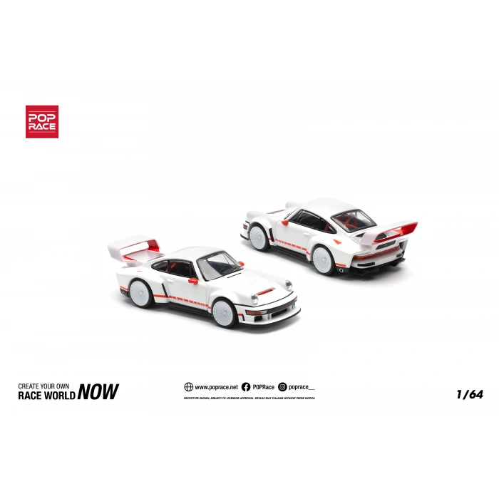 Pop Race 1/64 Singer DLS Turbo