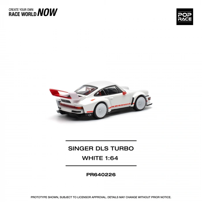 Pop Race 1/64 Singer DLS Turbo