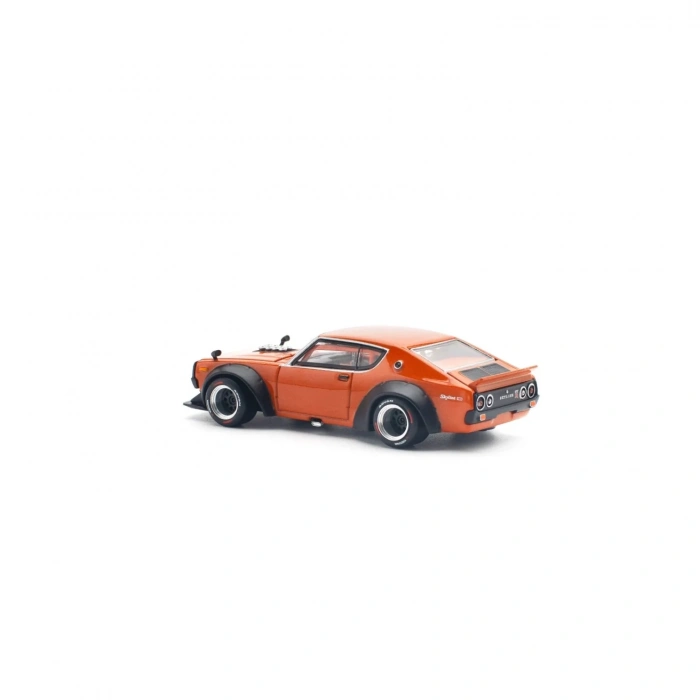 Pop Race PR640173 1/64 Nissan Skyline GT-R V8 Drift Kenmeri