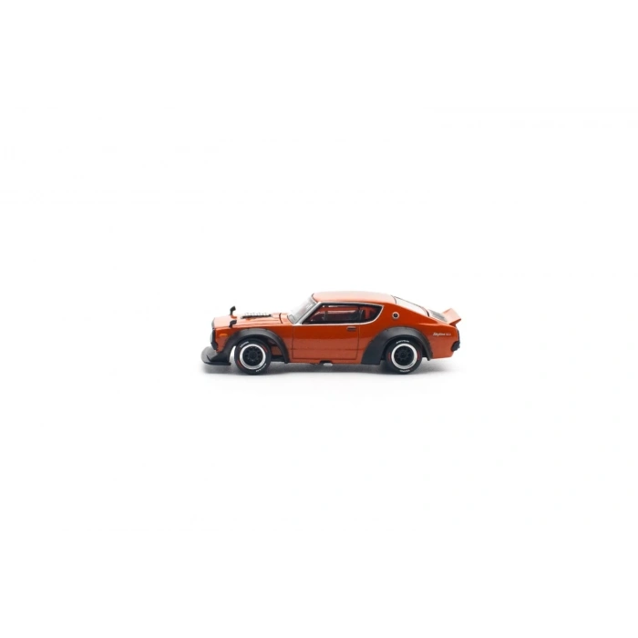 Pop Race PR640173 1/64 Nissan Skyline GT-R V8 Drift Kenmeri