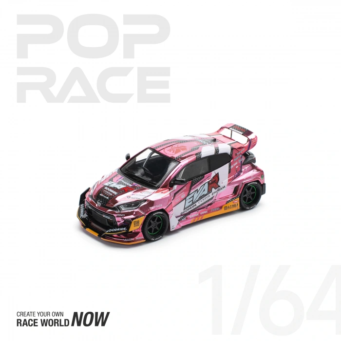 Pop Race PR640220 1/64 EVA RT PRODUCTION MODELCUSTOM TYPE-08
