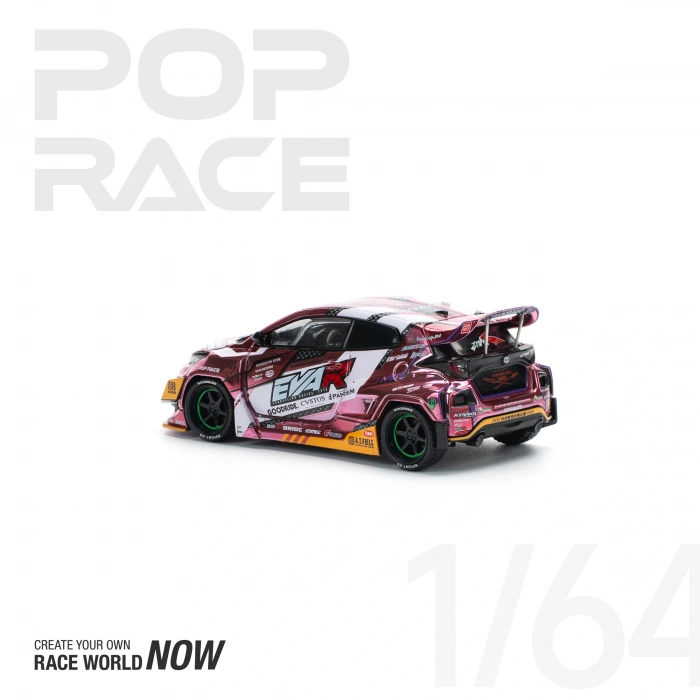 Pop Race PR640220 1/64 EVA RT PRODUCTION MODELCUSTOM TYPE-08