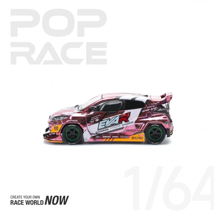 Pop Race PR640220 1/64 EVA RT PRODUCTION MODELCUSTOM TYPE-08