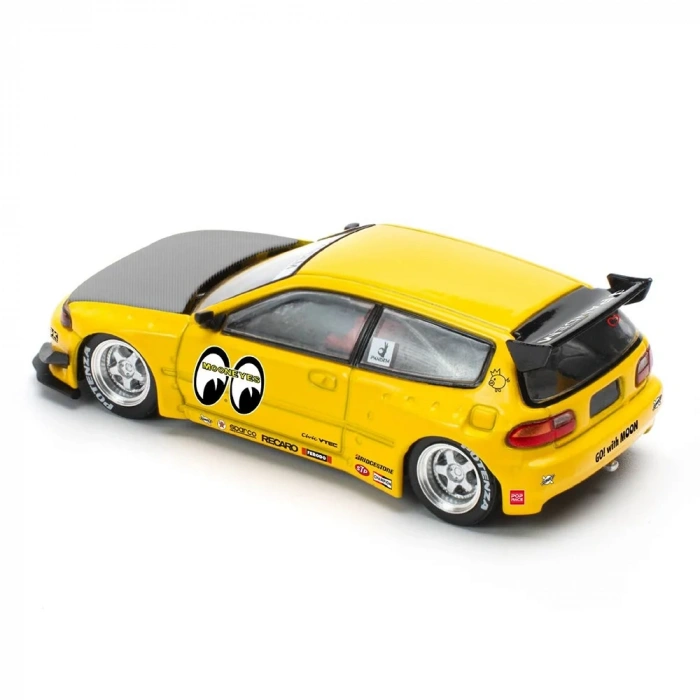 Pop Race PRE010 1/64 PANDEM CIVIC EG6 V1.5 – MOONEYES
