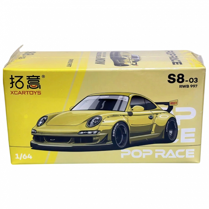 Pop Race S8-03 RWB 997
