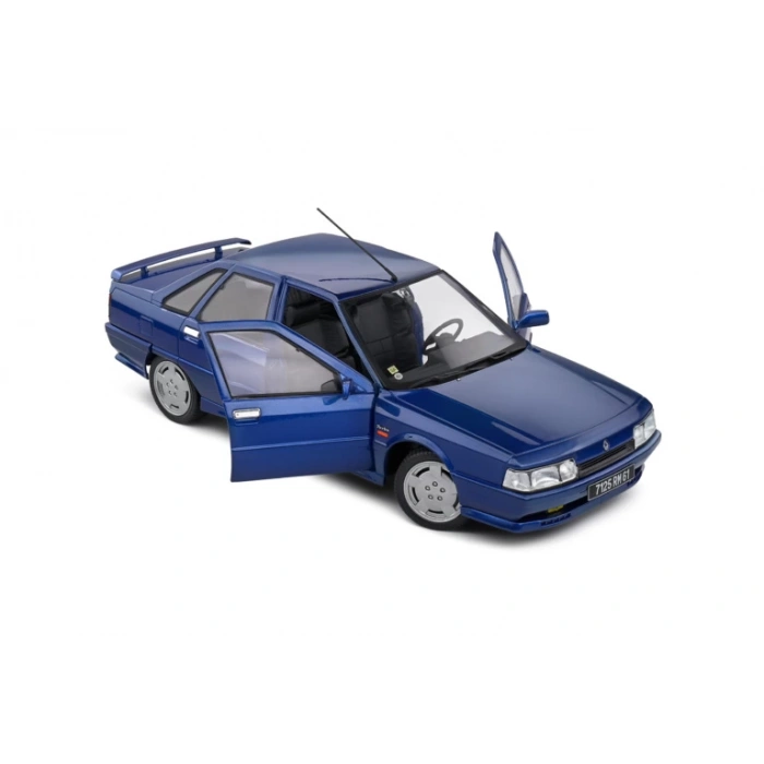 Solido Renault 21 TURBO Mk.1 – Bleu Nuit – 1988