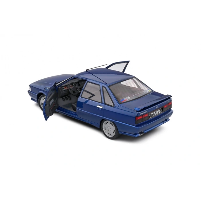 Solido Renault 21 TURBO Mk.1 – Bleu Nuit – 1988