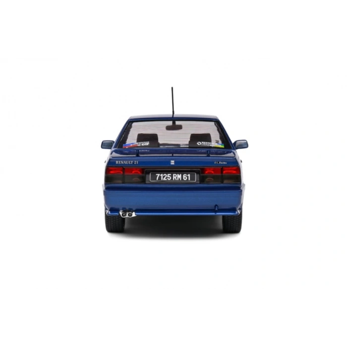 Solido Renault 21 TURBO Mk.1 – Bleu Nuit – 1988