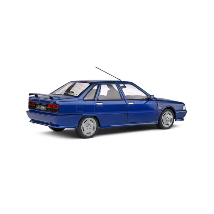 Solido Renault 21 TURBO Mk.1 – Bleu Nuit – 1988