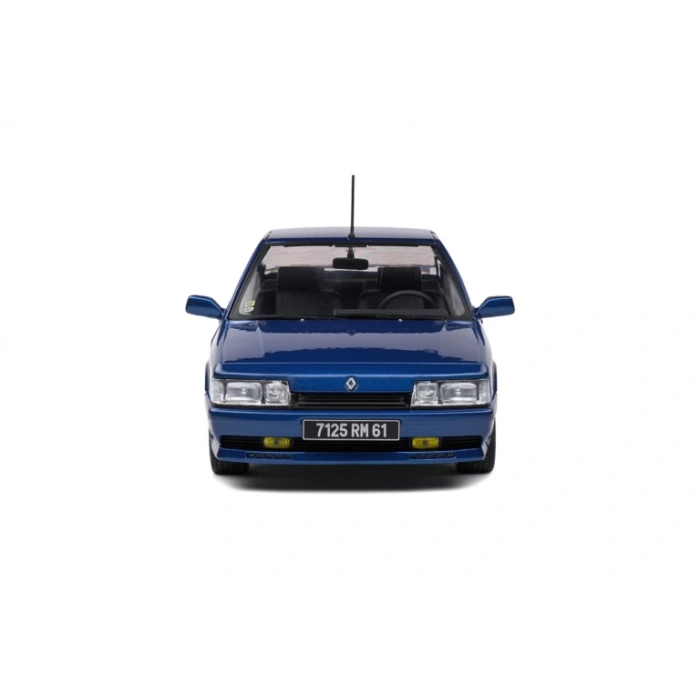 Solido Renault 21 TURBO Mk.1 – Bleu Nuit – 1988