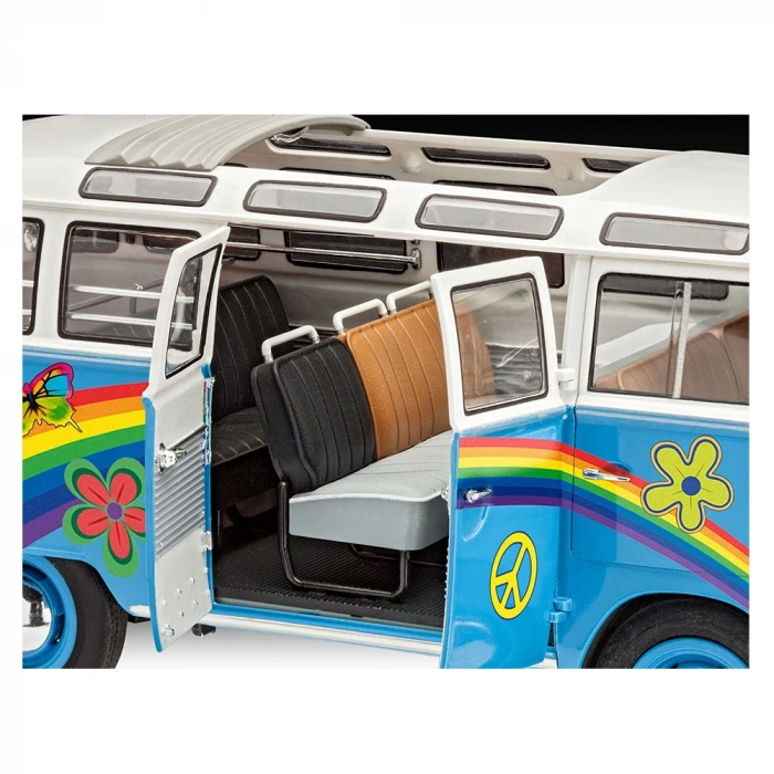 Revell 07050 VW T1 Samba Bus Flower Power