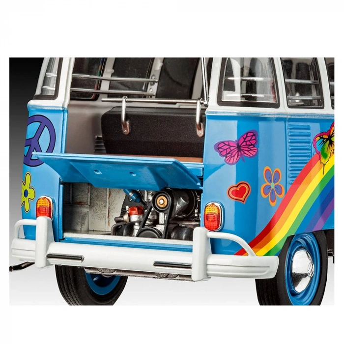 Revell 07050 VW T1 Samba Bus Flower Power