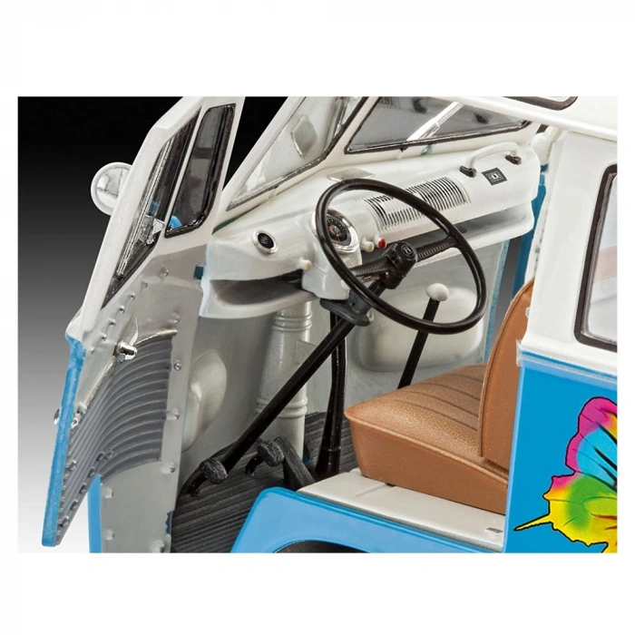 Revell 07050 VW T1 Samba Bus Flower Power
