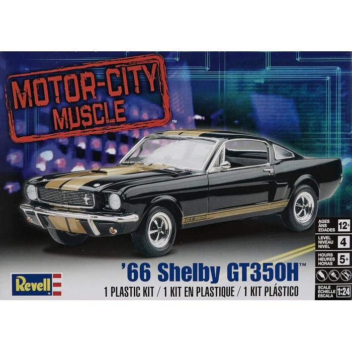 Revell 1/24 66 Shelby Mustang GT350H