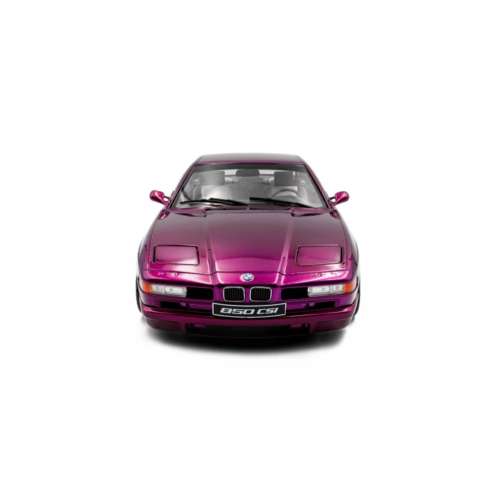 Solido S1807006 1/18 BMW 850 (E31) CSI – Daytona violet – 1991