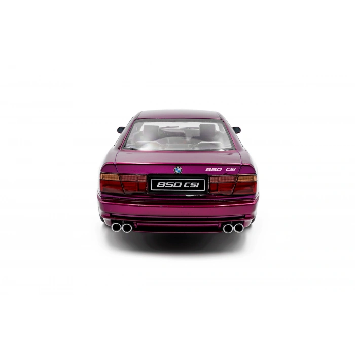 Solido S1807006 1/18 BMW 850 (E31) CSI – Daytona violet – 1991