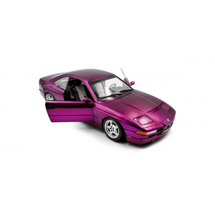 Solido S1807006 1/18 BMW 850 (E31) CSI – Daytona violet – 1991
