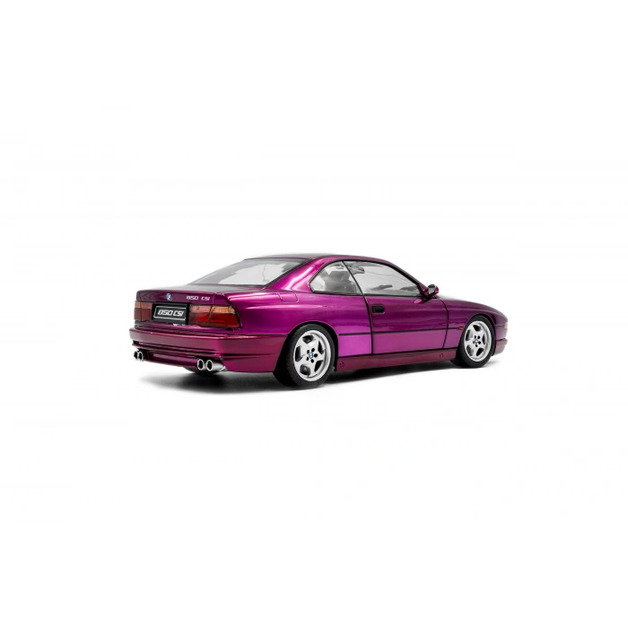 Solido S1807006 1/18 BMW 850 (E31) CSI – Daytona violet – 1991