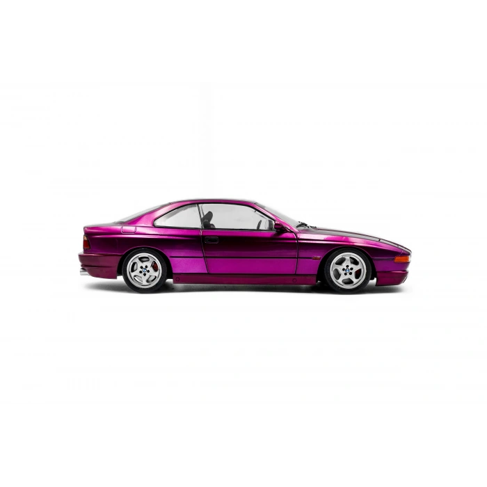 Solido S1807006 1/18 BMW 850 (E31) CSI – Daytona violet – 1991