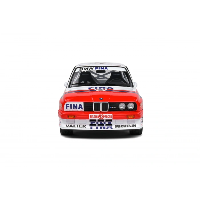 SOLIDO 1/18 BMW E30 M3 – BELGIUM PROCAR – 1993 – #14 DUEZ