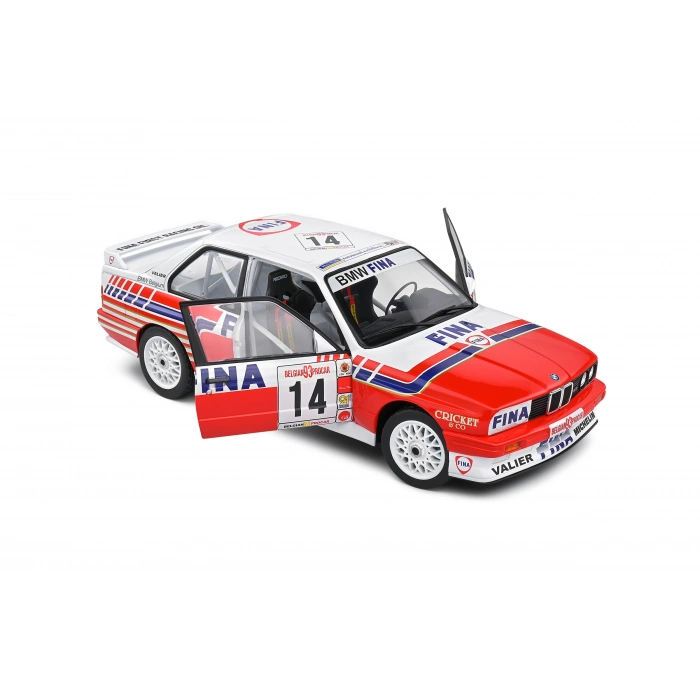 SOLIDO 1/18 BMW E30 M3 – BELGIUM PROCAR – 1993 – #14 DUEZ