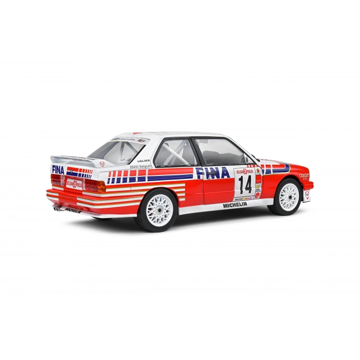 SOLIDO 1/18 BMW E30 M3 – BELGIUM PROCAR – 1993 – #14 DUEZ