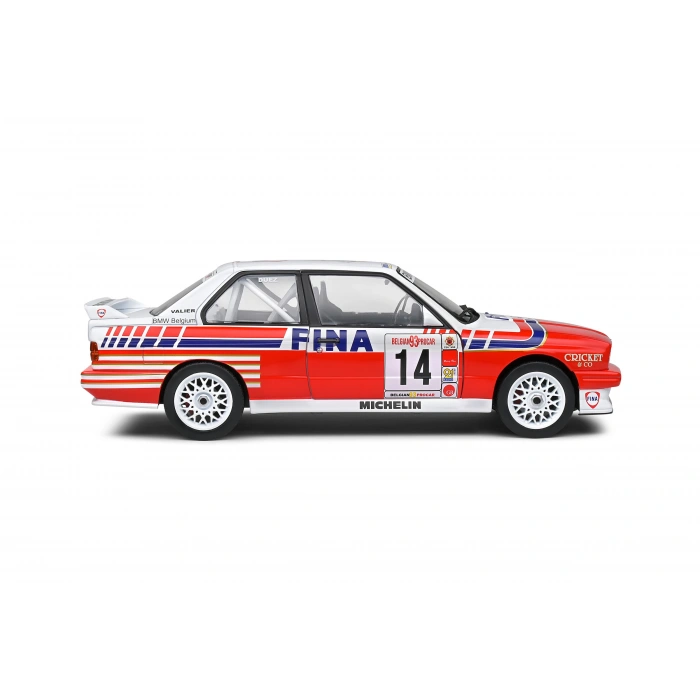 SOLIDO 1/18 BMW E30 M3 – BELGIUM PROCAR – 1993 – #14 DUEZ