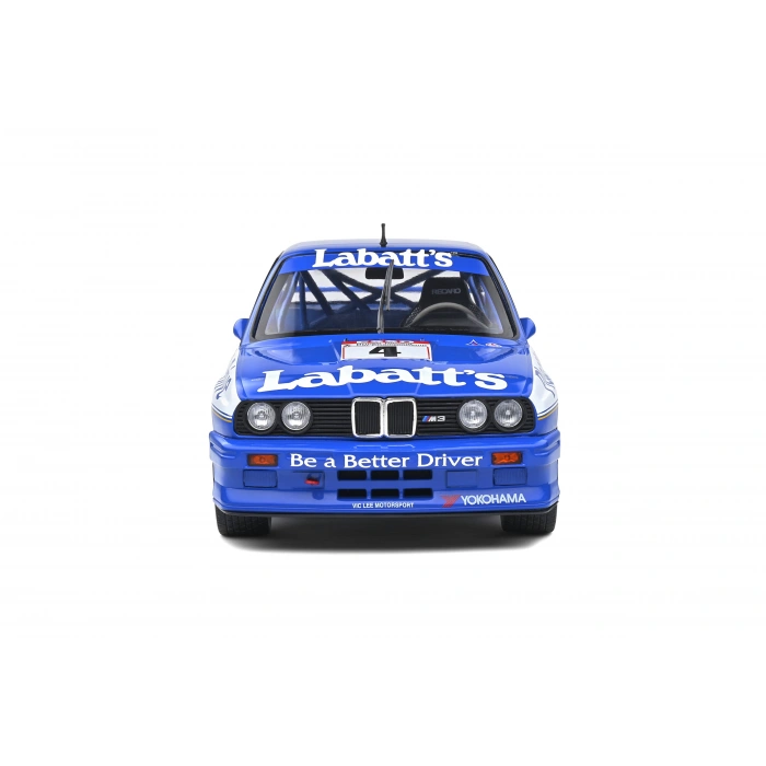 SOLİDO 1/18 BMW E30 M3 BTCC 1991 #4 HARVEY
