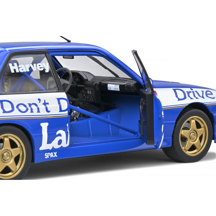 SOLİDO 1/18 BMW E30 M3 BTCC 1991 #4 HARVEY