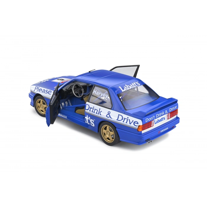 SOLİDO 1/18 BMW E30 M3 BTCC 1991 #4 HARVEY