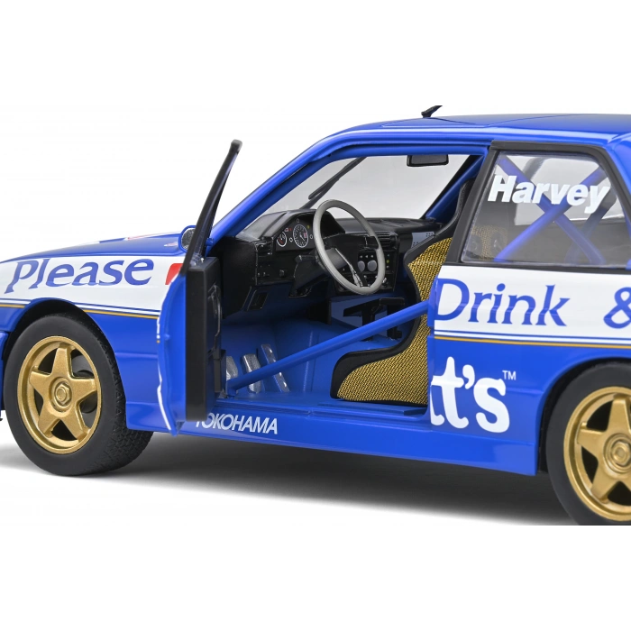 SOLİDO 1/18 BMW E30 M3 BTCC 1991 #4 HARVEY