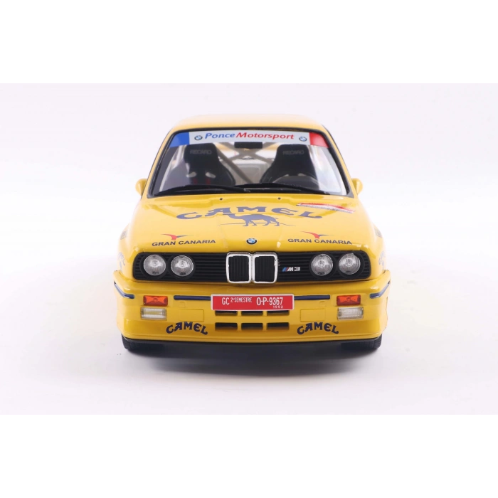 Solido S1801528 1/18 BMW E30 M3 Gr.A – Rally Principe Asturias – 1992 – #1 J.M.Ponce / J.C.Deniz