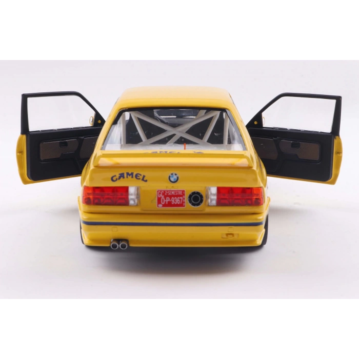 Solido S1801528 1/18 BMW E30 M3 Gr.A – Rally Principe Asturias – 1992 – #1 J.M.Ponce / J.C.Deniz
