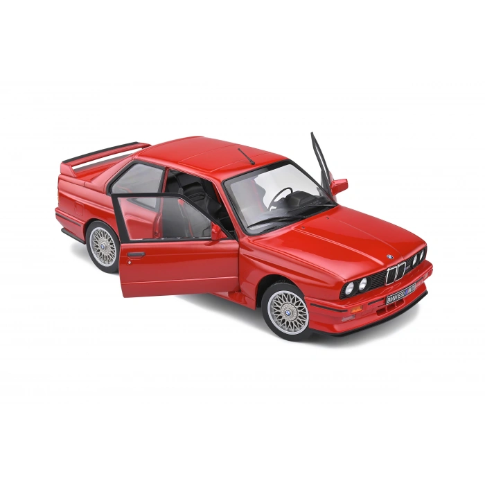 SOLİDO 1/18 BMW E30 M3 – RED – 1986