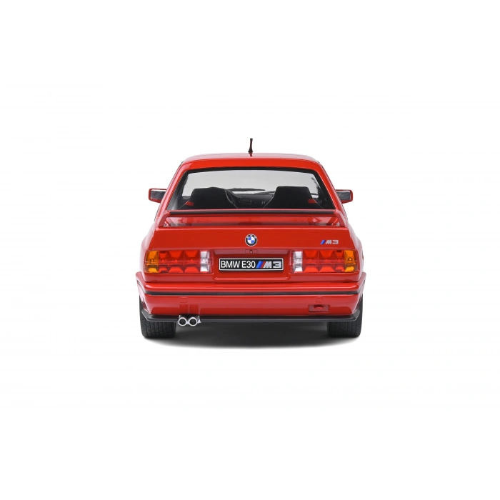 SOLİDO 1/18 BMW E30 M3 – RED – 1986