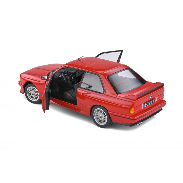 SOLİDO 1/18 BMW E30 M3 – RED – 1986