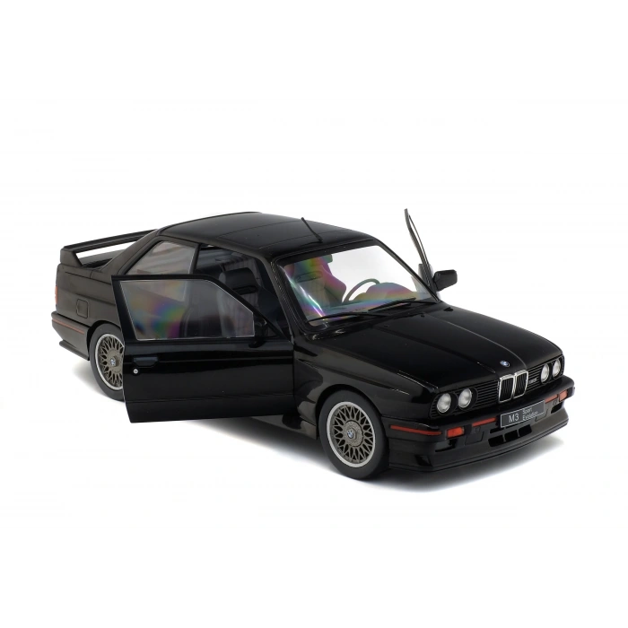 SOLİDO 1/18 BMW E30 SPORT EVO BLACK 1990