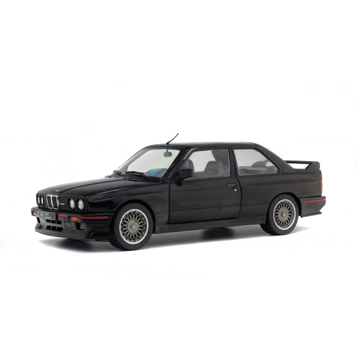 SOLİDO 1/18 BMW E30 SPORT EVO BLACK 1990