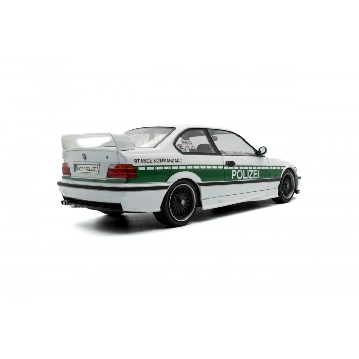 Solido S1803915 1/18 BMW E36 M3 Coupe SOLIDO WORKS DRIFT POLIZEI – 1991