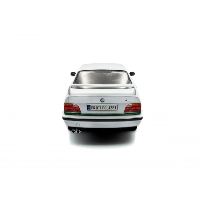 Solido S1803915 1/18 BMW E36 M3 Coupe SOLIDO WORKS DRIFT POLIZEI – 1991