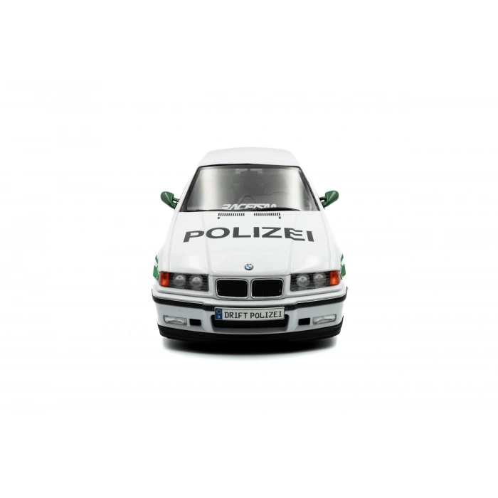 Solido S1803915 1/18 BMW E36 M3 Coupe SOLIDO WORKS DRIFT POLIZEI – 1991