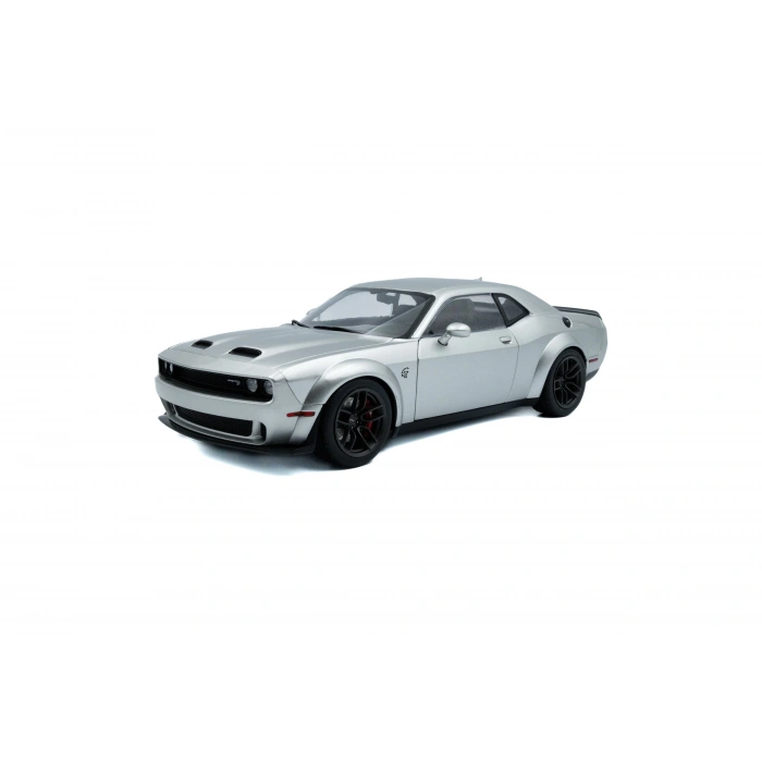 Solido S1805711 1/18 Dodge Challenger SRT Hellcat Redeye Widebody – Triple Nickel – 2023