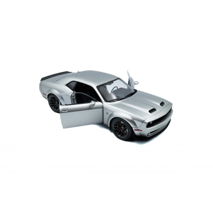 Solido S1805711 1/18 Dodge Challenger SRT Hellcat Redeye Widebody – Triple Nickel – 2023