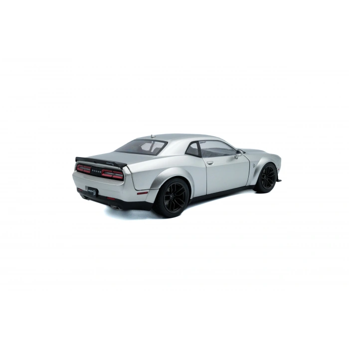 Solido S1805711 1/18 Dodge Challenger SRT Hellcat Redeye Widebody – Triple Nickel – 2023