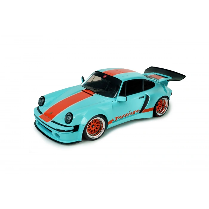 Solido S1810504 1/18 KS-R by KHYZYL SALEEM – Blue Racer – 2026