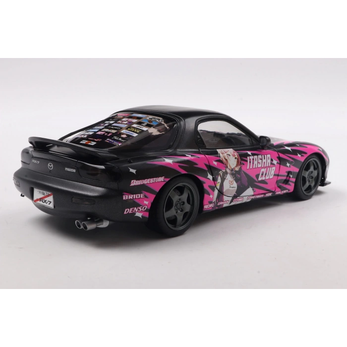 Solido S1810605 1/18 Mazda RX7 FD3RS Solido Works Itasha Club – 1999